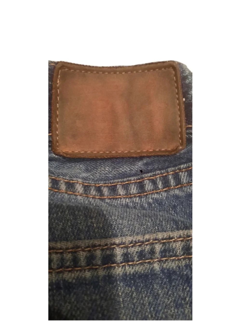 Polo Ralph Lauren Men's Blue Jeans The Varick Slim Straight 32 x 32